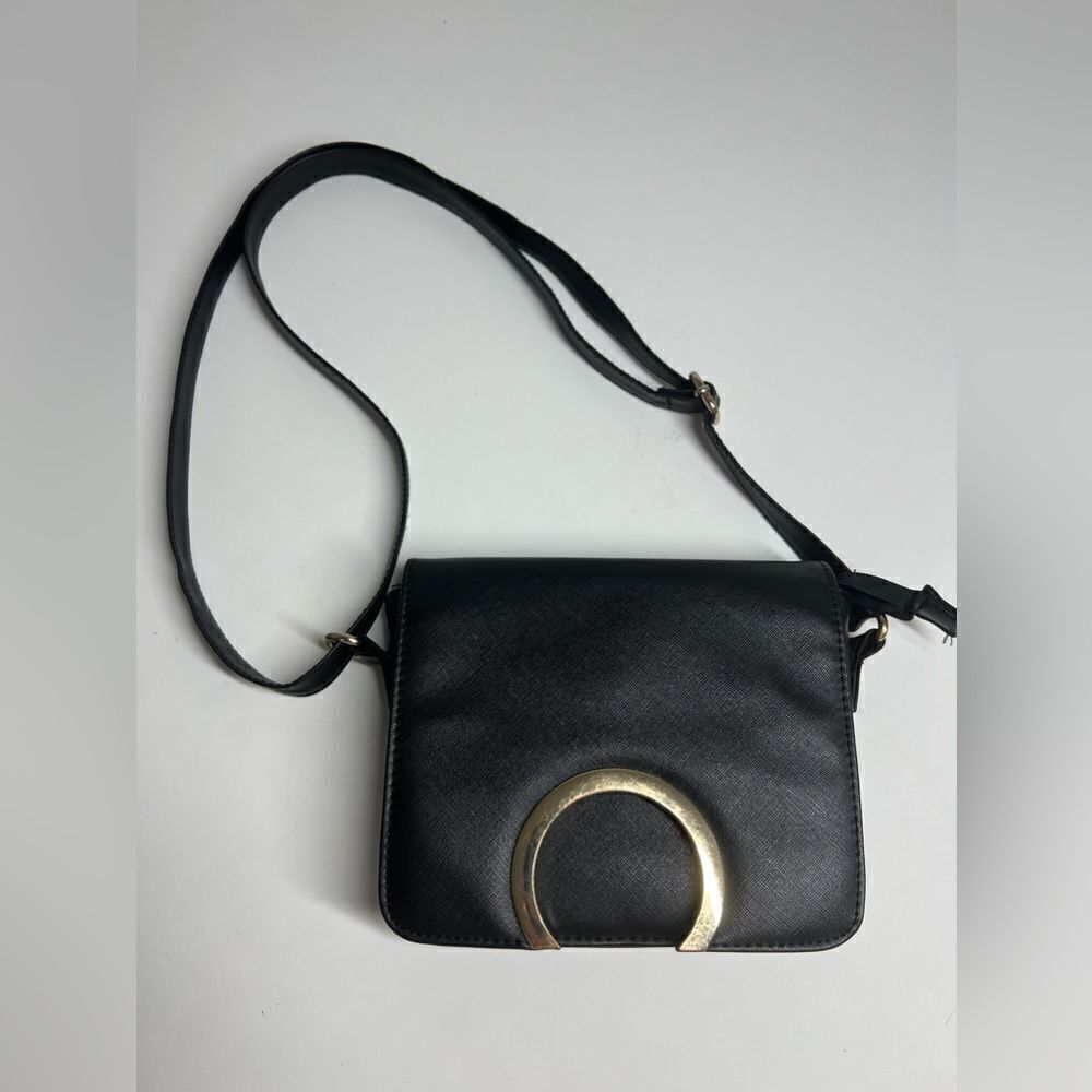 Rampage Women’s Black Crossbody bag Metal decorations